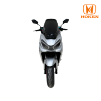Scooter électrique JCH 2000W, batterie lithium 72V 40Ah, vitesse maximale 70 km/h, frein à disque double, moto électrique pour adultes de 12 pouces