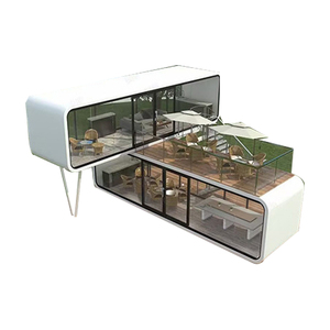 Chambre à 4 lits utilisée Luxury Space Tiny Capsule House - Product Image 3