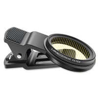 Filtre étoile pour smartphone OEM d'usine/filtres d'objectif de caméra en verre optique (37mm/52mm/67mm)