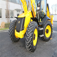 Dijual Pemuat Backhoe Jcb 4cx 3cx Baru Menggunakan Jcb 4cx Backhoe Loader