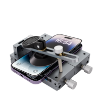 Support de réparation d'écran de téléphone manuel 3-en-1 TBK202A – Pince de maintien sous pression sans chauffage pour ouverture d'écran