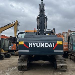 รถขุดไฮดรอลิกแบบตีนตะขาบ HYUNDAI225LC-9T มือสองจากเกาหลีใต้ สภาพดี ทนทาน รุ่น 225LC-7  225LC-9S มีสินค้าในสต็อก - Product Image 3