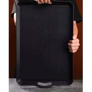 Café Restaurant <span class=keywords><strong>Cantine</strong></span> Hôtel Cafétéria Service Petit Déjeuner <span class=keywords><strong>Plateau</strong></span> De Service En Plastique pp <span class=keywords><strong>Plateau</strong></span> Moule De Seconde Main <span class=keywords><strong>Plateau</strong></span> De Nourriture Moule Utilisé - Product Image 5