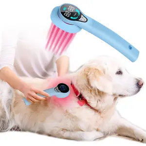 Infrared Red Light Therapy for Dog Pain Relief LLLT Acupuncture 650nm 808nm Pet Wound Treatment Veterinary Medical Equipment