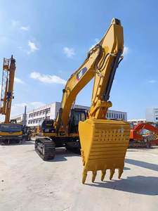 Excavatrice hydraulique sur chenilles Caterpillar CAT 330DL d'occasion, fabriquée au Japon, moteur CAT d'origine, bon état de marche - Product Image 5