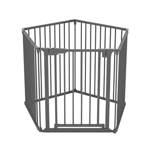 Barrière de sécurité métallique rétractable pour bébé et animal domestique, pour balcon, <span class=keywords><strong>escalier</strong></span>, toilettes, conception <span class=keywords><strong>extensible</strong></span> fonctionnelle, sûre et durable - Product Image 2