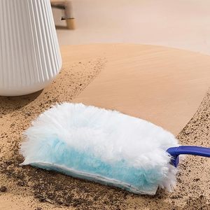 NOVISON Brosse dépoussiérante multi-usage en microfibre à adsorption électrostatique, ultra-fine et écologique, pour retenir la poussière fine - Product Image 4