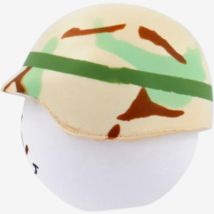 Ballons anti-stress personnalisés Captain Smile avec logo imprimé, jouet à presser visage souriant, cadeau promotionnel en gros - Product Image 3