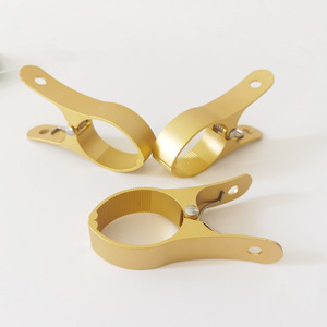 Hot Selling Aluminum Alloy Retainer <b>Clothes</b> Pegs Big Size Windproof Eco-Friendly Durable Multifunction for Living Room Kitchen - Product Image 2