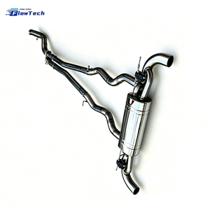 Système d'échappement Catback haute performance pour Toyota Supra A90 B58 3.0T avec silencieux à soupapes et système de commande à distance - Product Image 3