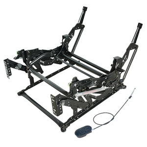 Sofá ajustable, marco de Metal, operación Manual multifunción, mecanismo de sofá reclinable, pieza de silla de asiento de Metal para relajación perezosa individual - Product Image 1