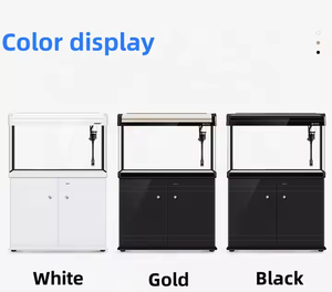 Boyu EA-60E/80e <span class=keywords><strong>Aquarium</strong></span> Middelgrote Ecologische Hete Bocht Glazen Home Box <span class=keywords><strong>Aquarium</strong></span> En Accessoires 10W 740l/H - Product Image 5