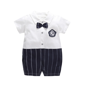 <span class=keywords><strong>Body</strong></span> estivi stile gentiluomo manica corta - Product Image 3