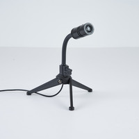 Lampe USB Portable Led avec trépied, projecteur de la terre et de la lune, rotation à 360 degrés, Mini projecteur pour enfants