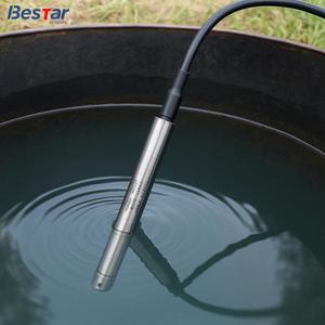 방수 19/16/13mm 미니 레벨 프로브 4-20mA 수압식 깊은 우물 수위 센서 - Product Image 1