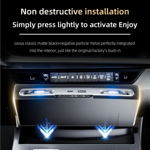 สำหรับ Lexus ES 200 250 300h 350 XZ10 แท่นชาร์จไร้สายในรถยนต์ สายขยายชาร์จเร็วแบบปรับแต่งได้ - Product Image 3