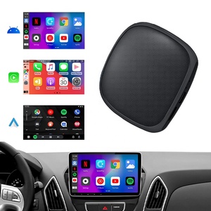 CarAiBOX Ai Box Qualcomm 6125 CPU de 8 núcleos Android 13,0 Juego de coche inalámbrico Android auto para coche OEM Juego de coche con cable incorporado - Product Image 2
