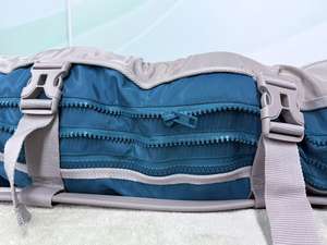 Massaggiatore A pressione d'aria portatile per casa, ufficio e viaggi relax profondo per i muscoli delle gambe Airpro-A - Product Image 4