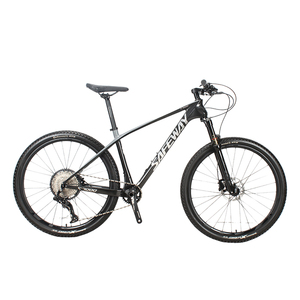 Vélo de montagne 700C haute performance, cadre en fibre de carbone fiable, freins à disque hydrauliques en alliage d'aluminium, excursions en <span class=keywords><strong>randonnée</strong></span> - Product Image 6