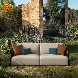 イタリアデザインの高級ブランドソファ、本革製リビングルーム家具、中国製、別荘向け、売れ筋商品 - Product Image 3