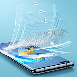 TuoLi 120*180mm Anti Blue Green Light <span class=keywords><strong>Ray</strong></span> Eyes Hidrogel protector Tpu Soft Mobile Phone Screen Protector Films - Product Image 5