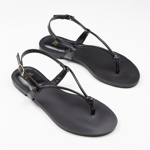 Nuovi Sandali Bassi da Donna <span class=keywords><strong>2026</strong></span>, Scarpe Estive da Spiaggia, Sandali Romani Classici con Cinturino Posteriore, Infradito alla Moda da Donna - Product Image 2