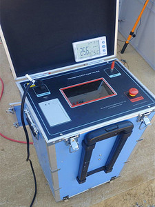 50KV Integrated VLF Ultra-Low Frequency Tester Hipot Test Set 3 Selectable Frequencies 7-Inch Touchscreen DL/T849.4-2004 - Product Image 1