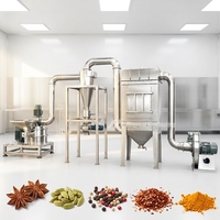 Système de Pulvérisation Ultrafine Robuste Économe en Énergie pour Poudre d'Arachide, Poudre d'Amande, Poudre d'Avoine – Qualité Garantie