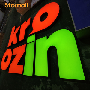 Xây dựng dấu hiệu cửa hàng LED ánh sáng lên thư dấu hiệu kênh chữ cái LED bảng chữ cái biểu tượng thư đèn LED đăng ký - Product Image 6