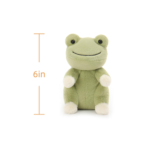 Jouets pour chiens en peluche qui couinent, imitant une grenouille à mâcher, en matériaux écologiques, vente en gros d'usine - Product Image 6