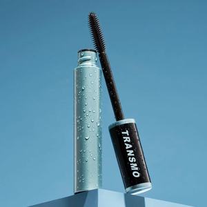 Tube de mascara vide double taille échantillon, contenants de mascara vides roses, tube de mascara vide, tube d'eye-liner, logo - Product Image 1