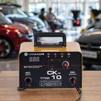 Chargeur de batterie intelligent Portable 12V 24V 10A réglable automatique DC charge 180W adaptateur de chargeur de batterie de voiture pour industriel