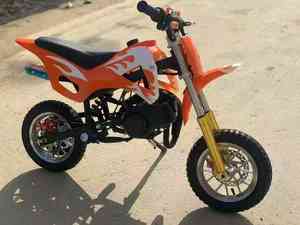 Mini scooter à essence 6000 <50CC pour enfants de 6 ans, moto tout-terrain 2 temps, 61-80 km/h, Jueshijie en promotion - Product Image 4