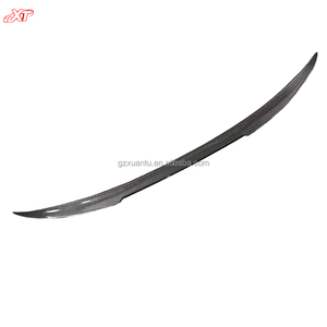 G01 F97 M4 Style Carbon Fiber Boot <strong>Spoiler</strong> for BMW X3 X3M G01 F97 <strong>Rear</strong> <strong>Spoiler</strong> Trunk Wing Bodykit - Product Image 3
