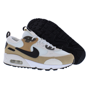 Nike รองเท้าออกกำลังกาย Air Max 90 Futura, รองเท้าครอสเทรนนิ่งสีขาว/น้ำตาล-100% ของแท้ - Product Image 4