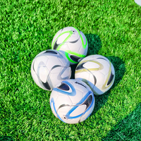 Mini ballon de football taille 2, logo imprimé personnalisé, pour cadeaux
