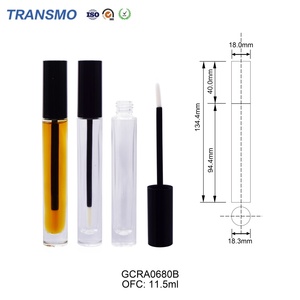 Tubes en verre pour gloss, tubes vides en verre mat pour rouge à lèvres liquide, emballages pour baume à lèvres et sérum pour cils - Product Image 2