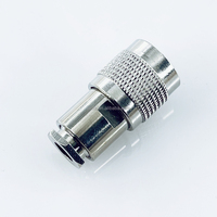 Conector TNC Tipo de crimpado Conector Cable coaxial Rf para RG223 RG400 LMR195 LMR200