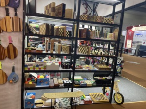 Tùy chỉnh bãi biển bằng gỗ mái chèo vợt thiết lập sọc mái chèo trò chơi bóng vợt tennis holyking SP-184 thân thiện với môi sử dụng ngoài trời - Product Image 4