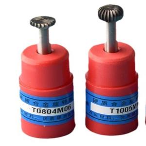Fresa de carburo con punta de metal duro T0804M06 para corte recto, herramienta para metalurgia - Product Image 1