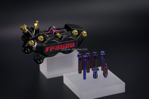 Vis en alliage de titane et d'aluminium pour moto, grade 10.9, pour Frando FR6/F901/F101 Duke 1190/790 CBR650 - Installation facile, rénovation/amélioration - Product Image 2