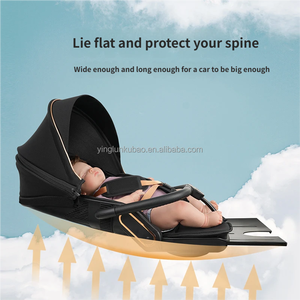 Passeggino Pieghevole per Esplorare Più in Famiglia - Passeggino Convertibile per Bambini e Neonati - Product Image 5
