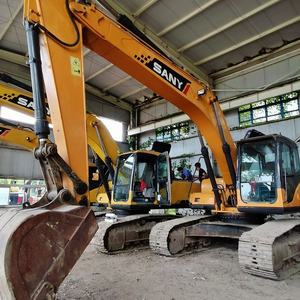 รถขุดไฮดรอลิกแบบตีนตะขาบ Sany 215c มือสอง รุ่นปี 2020 พร้อมชุดปั๊มเกียร์และแบริ่ง & PLC-Engineering Construction Machinery - Product Image 6