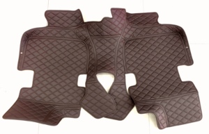 Jourm ------ Tapis de voiture 5D 6D originaux personnalisés Diamond Boot Rear Front pour divers modèles de véhicules - Product Image 5