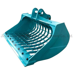 โรงงานผลิตตะกร้าเหล็กสำหรับรถขุดที่มีความแข็งแรงสูง - Product Image 4
