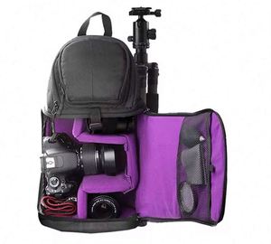 Free Sample Case <b>Backpack</b> Rain Cover <b>Camera</b> Bag Customized Photography <b>Backpack</b> with Inserts Waterproof for DSLR Black - Product Image 1