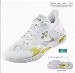 Nouvelles <span class=keywords><strong>chaussures</strong></span> de badminton ELZ3 de cinquième génération pour couple unisexe, légères, respirantes, semelle extérieure en EVA, semelle intermédiaire en caoutchouc, sport - Product Image 3