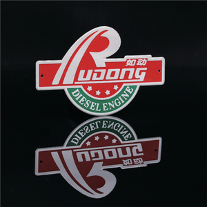 Piringan aluminium ukiran Laser cap, pelat nama pelat aluminium logam kustom tanda Logo logam plak aluminium peralatan mesin papan nama - Product Image 5