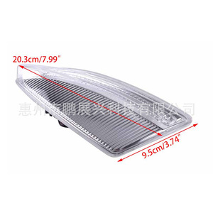 ไฟเลี้ยวกระจกมองข้างสำหรับ Mercedes W164 W204 ขนาด 20.3 ซม. 9.5 ซม. อะไหล่ทดแทนสำหรับ ML300 ML320 ML350 12V - Product Image 1