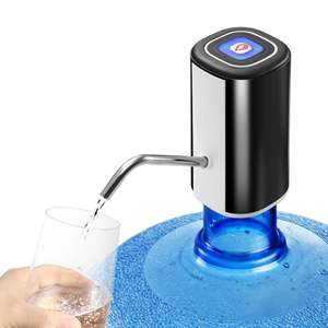 USB alimentato a batteria elettrico Desktop distributore di acqua veloce One-Click presa pura acqua minerale fredda all'ingrosso Stock di plastica - Product Image 6